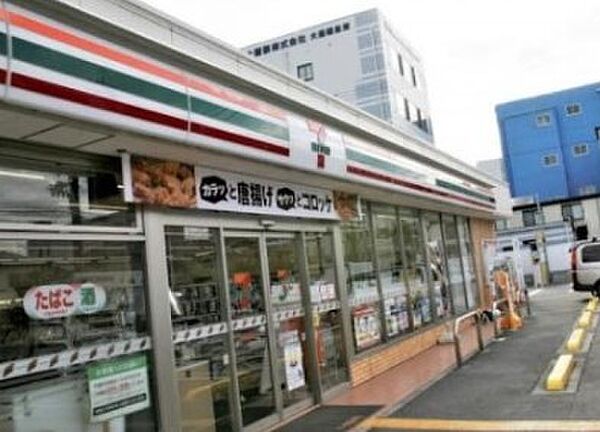 画像23:【コンビニエンスストア】セブンイレブン 大阪南恩加島4丁目店まで1125ｍ