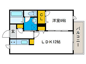 ワイズグリーンI  ｜ 大阪府大阪市大正区泉尾4丁目4-8（賃貸アパート1LDK・1階・41.25㎡） その2