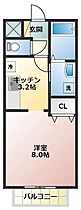 シャルムII  ｜ 愛知県豊田市渋谷町1丁目5-4（賃貸アパート1K・1階・27.00㎡） その2