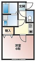 ミルキーハウス 203 ｜ 愛知県豊田市若宮町2丁目51（賃貸アパート1K・2階・22.75㎡） その2