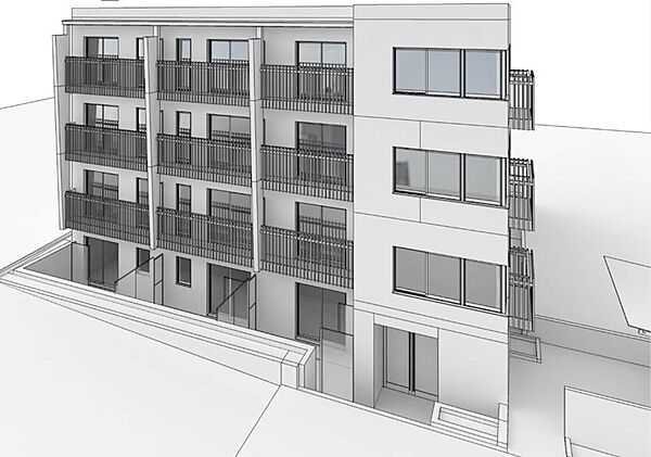 ベルシードステアー西早稲田 403｜東京都新宿区西早稲田３丁目(賃貸マンション1LDK・4階・35.98㎡)の写真 その3