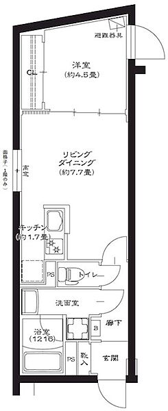 GENOVIA池袋 0305｜東京都豊島区西池袋３丁目(賃貸マンション1LDK・3階・36.04㎡)の写真 その2