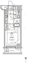 ベルシード五反野 402 ｜ 東京都足立区足立３丁目15-4（賃貸マンション1K・4階・25.76㎡） その2