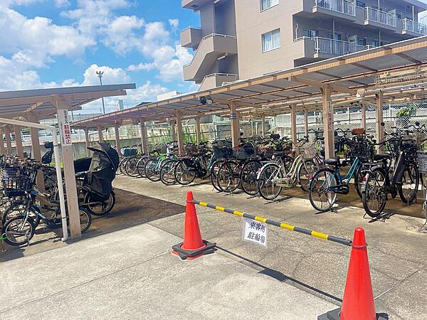 駐車場を拡大表示