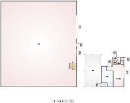 高松市十川東町住居・倉庫付き事務所
