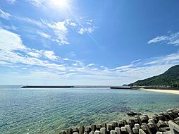 詫間町大浜荘内半島の海の見える土地