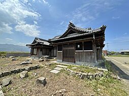観音寺市豊浜町和田浜伝統的和風建築 コの字の家
