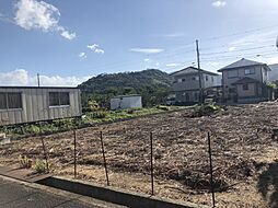 詫間町松崎2方に接道した整形地