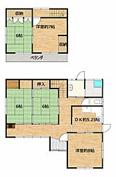 亘理郡亘理町字桜小路　戸建て