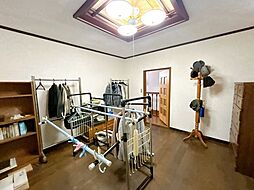 寝室の画像