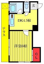 東京都板橋区大山町12-6（賃貸マンション1DK・1階・29.43㎡） その2