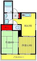 ユニーブル城 705 ｜ 東京都板橋区志村1丁目（賃貸マンション2K・7階・37.00㎡） その2