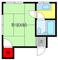 三商ハウス  ｜ 東京都板橋区稲荷台（賃貸アパート1K・2階・16.50㎡） その2