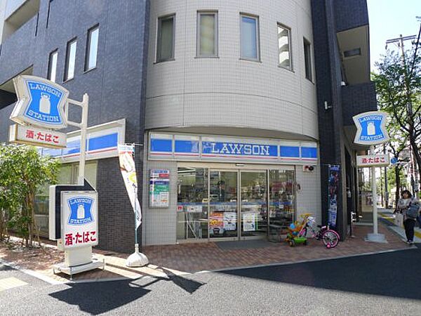 画像18:【コンビニエンスストア】ローソン 滝野川七丁目明治通り店まで204ｍ