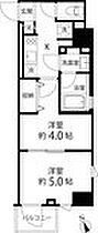 DeLCCS IKEBUKURO 403 ｜ 東京都豊島区池袋4丁目（賃貸マンション2K・4階・29.44㎡） その2