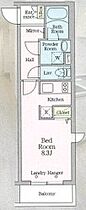 アイルグランデ池袋ノース 604 ｜ 東京都板橋区熊野町（賃貸マンション1R・6階・25.26㎡） その2