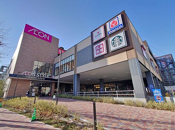 画像24:【ショッピングセンター】イオンスタイル赤羽まで851ｍ