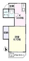 ハイツ海沼 203 ｜ 東京都板橋区桜川3丁目（賃貸アパート1K・2階・23.30㎡） その2