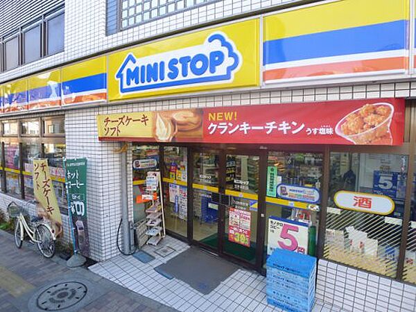 画像24:【コンビニエンスストア】ミニストップ 王子本町店まで106ｍ