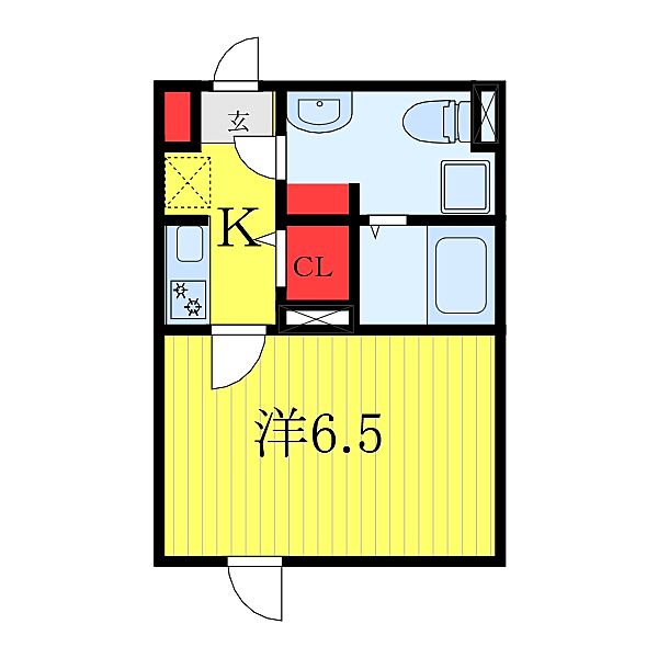 アトリオフラッツ板橋本町 202｜東京都板橋区大和町(賃貸マンション1K・2階・22.13㎡)の写真 その1