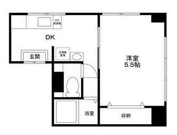 千石柳澤マンション ｜東京都文京区千石4丁目(賃貸マンション1K・3階・25.00㎡)の写真 その2