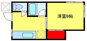 中込荘 302 ｜ 東京都北区田端新町1丁目（賃貸マンション1K・3階・20.00㎡） その2