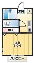 ヴィラ赤羽 201 ｜ 東京都北区赤羽北2丁目（賃貸アパート1K・2階・19.87㎡） その2