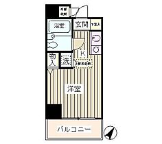 栗生ハイツ 701 ｜ 東京都北区王子1丁目6-6（賃貸マンション1R・7階・16.24㎡） その2