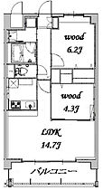 埼玉県川口市東川口3丁目4-39（賃貸マンション2LDK・3階・55.95㎡） その2