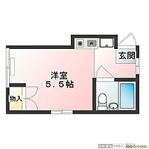 若木ハウス 203 ｜ 東京都板橋区若木3丁目（賃貸アパート1R・2階・18.00㎡） その2