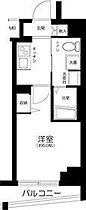 東京都豊島区巣鴨4丁目（賃貸マンション1K・6階・21.45㎡） その2