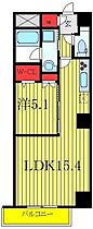 ファインクレスト健和 503 ｜ 東京都板橋区志村1丁目（賃貸マンション1LDK・5階・45.96㎡） その2