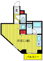 東京都北区豊島1丁目（賃貸マンション1R・7階・23.74㎡） その2