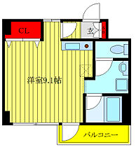 Field　Village 303 ｜ 埼玉県川口市本町3丁目（賃貸マンション1R・3階・27.43㎡） その2