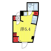 コンフォート北赤羽 203 ｜ 東京都北区赤羽北2丁目（賃貸マンション1K・2階・16.81㎡） その2