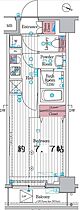 ディアレイシャス東京ノースパレス 409 ｜ 東京都板橋区坂下1丁目（賃貸マンション1R・4階・26.75㎡） その2