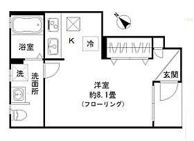 ジュビレ G ｜ 東京都板橋区赤塚新町1丁目11-11（賃貸アパート1R・1階・25.41㎡） その2