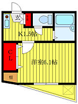 オータムマウンテン一番館 102 ｜ 東京都北区田端1丁目（賃貸マンション1K・1階・19.66㎡） その2