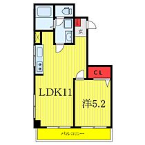 第11ＳＹビル 201 ｜ 東京都板橋区小豆沢1丁目（賃貸マンション1LDK・2階・38.93㎡） その2