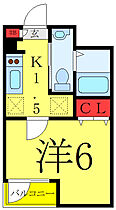 モダンラフォンテ徳丸 103 ｜ 東京都板橋区徳丸1丁目31-5（賃貸アパート1K・1階・19.34㎡） その2