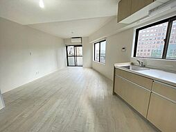 北品川レジデンス 501 5階1LDKのリビング/ダイニング