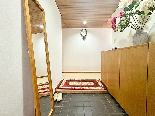 玄関 杉並和田ハイム 8階/-
