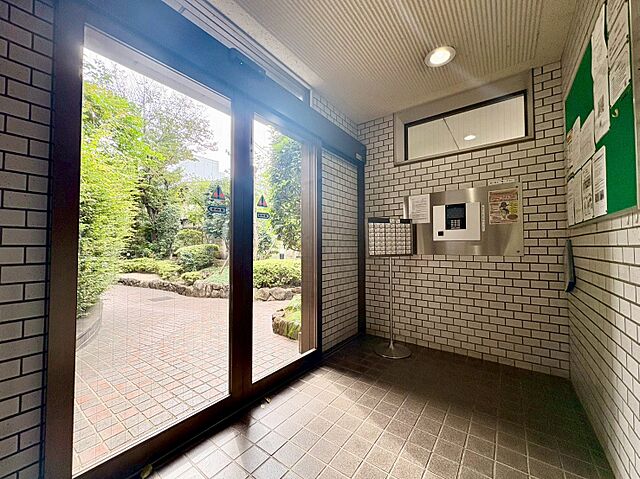 エントランス 杉並和田ハイム 8階/-
