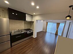 井荻ローヤルコーポ 2LDKのリビング/ダイニング