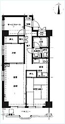 間取図画像 2SLDK