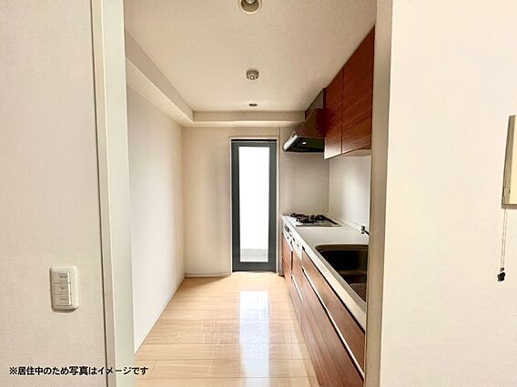 キッチンは嬉し...
