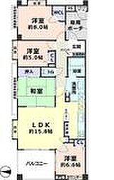 間取図画像 4LDK