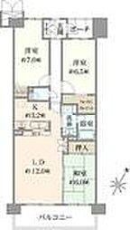 ソフィア習志野 3LDKの間取図画像