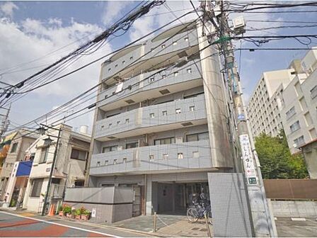 ベルコート東高円寺の外観