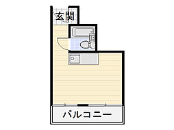 間取図画像 ワンルーム